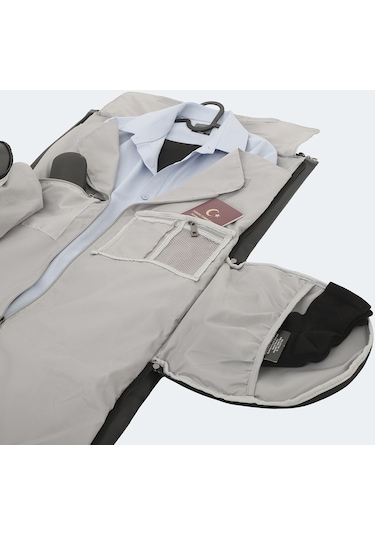 Forelli TRAVELLER Unisex  Siyah Seyahat Çantası