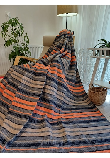 Pamuklu Battaniye Tek Kişilik 150 200 Cm