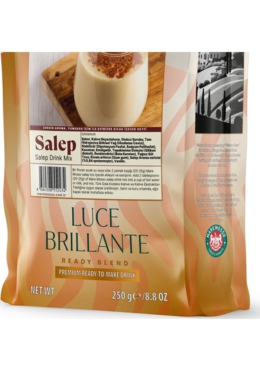 Toz Salep Salep Drink Mix 250 Gr.