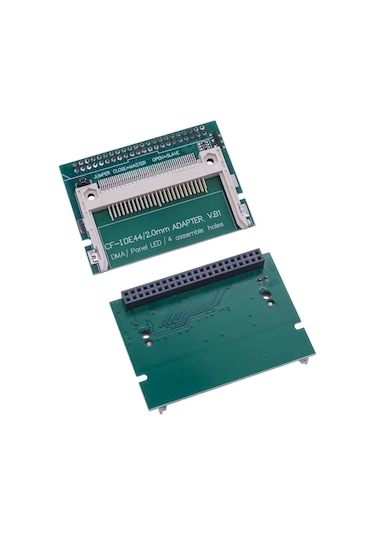 2.5 İnç Ide To Cf Çevirici Adaptörü Compact Flash -2.5 İnç Ide Çevirici