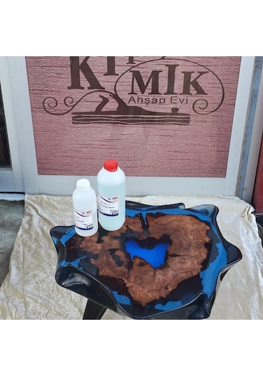 Arc 150 Ultra Şeffaf Döküm Tipi Kristal Clear Epoksi 1.5 Kg Set