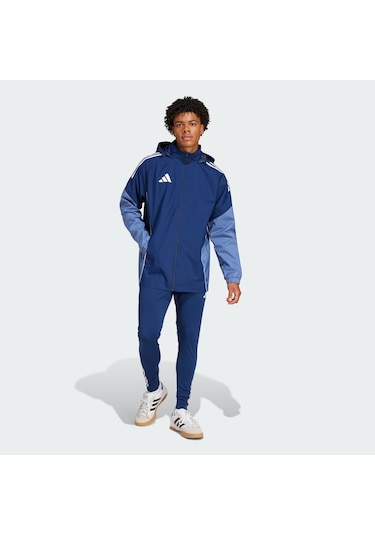Adidas Jı6543 Tıro25c Aw Jkt Erkek Tracktop Mavi