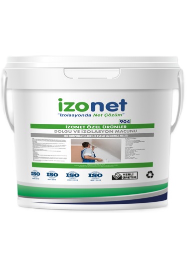 İzonet 904 İzolasyon Ve Dolgu Mastiği 10 Kg