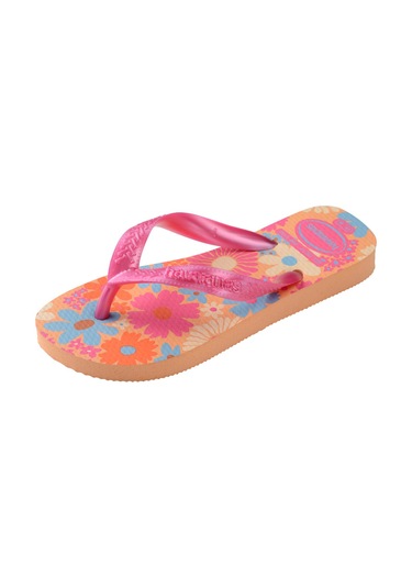 Havainas Kadın Plaj Terliği 4000052 Şeftali Çok Renkli