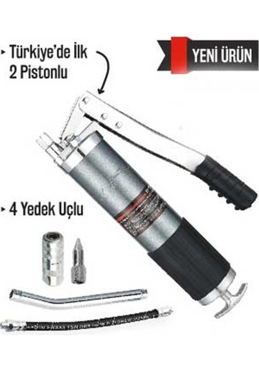 Cmc 600 Cc Gress Tabancası 2 Piston Cmc4818