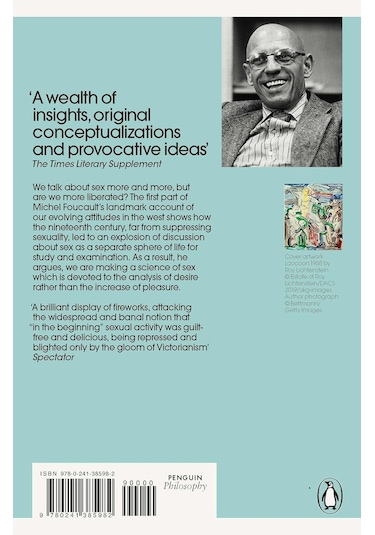 The History Of Sexuality: 1: The Will To Knowledge