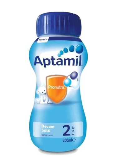 Mey İthalat Sıvı Devam Sütü No2 200 Ml