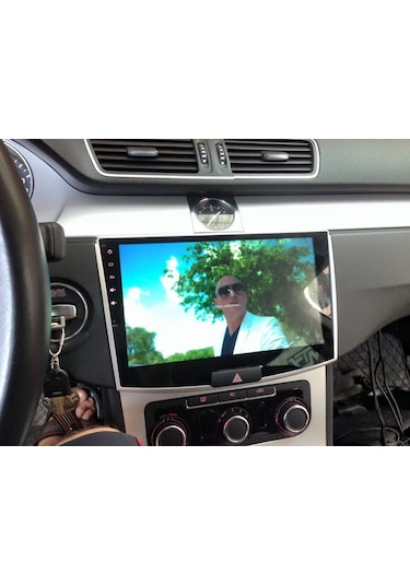 Volkswagen Passat B7 Navigasyon Multimedya Android Dvd Bt 10.1İnç