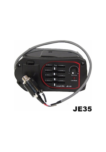 Joyo Je-35 Gitar ve Saz için Ekolayzer Seti + Eşikaltı