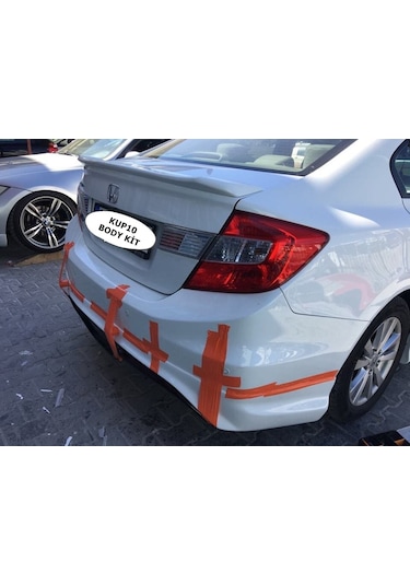 Honda Civic Fb7 Arka Tampon Eki