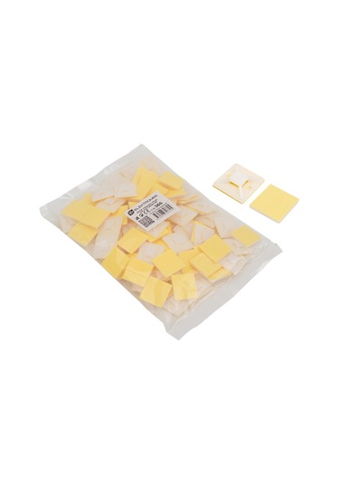 Yapışkanlı Kroşe 100'lü - 28x28 Mm