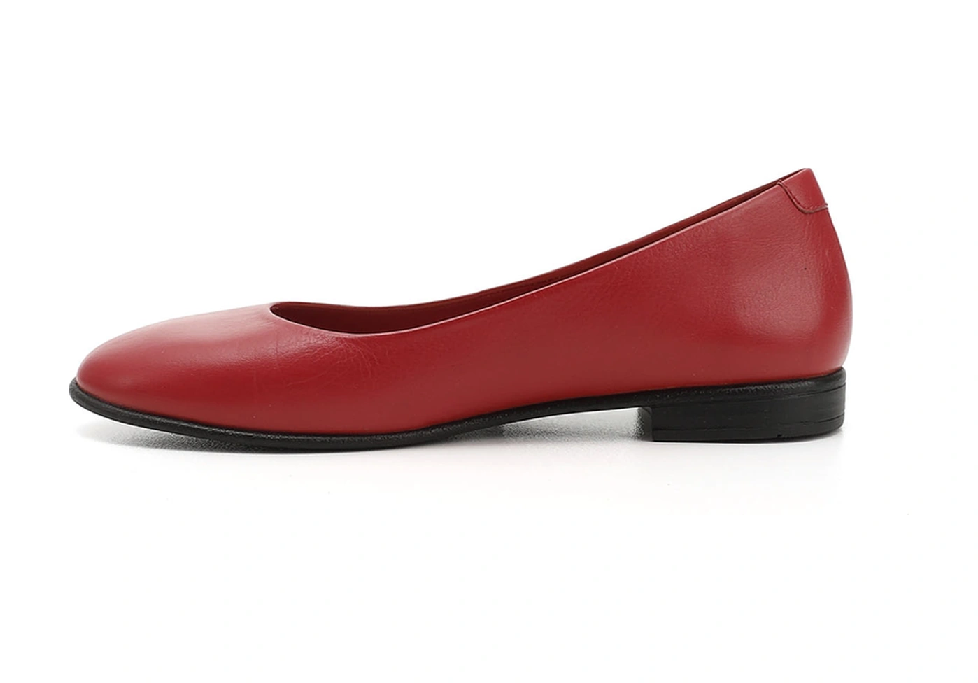 Gönderi R Kadın Kırmızı Antik Hakiki Deri Babet Gdza13424164 Kırmızı Antik