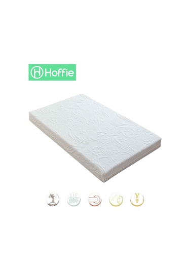 70x110 10 Cm Premium Bebek Yatağı Ortopedik İşbir Park Beşik Park Yatak Yatağı Çantalı 70x110cm Beyaz