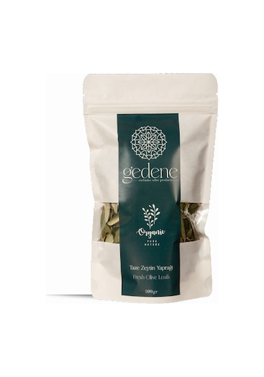 Gedene Taze Zeytin Yaprağı 100 G