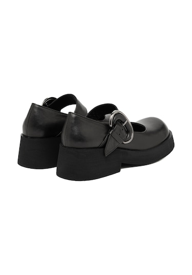 Nero Black Sneaker Günlük Kadın 25k12021 Vergelio Skin Nero Bej