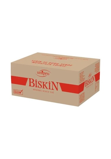 Biskin Bitkisel Susuz Yağ 10 KG