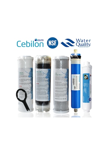 WaterMelon Su Arıtma Cihazı Vontron Membran'Lı Bakım 406968107