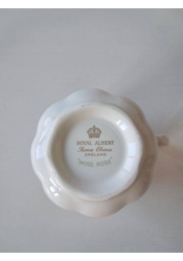 Moss Rose Vintage Orta Boy Sütlük 150 Ml Çok Renkli