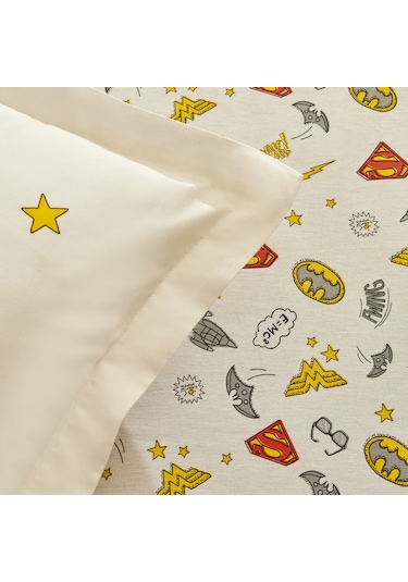 Karaca Home Batman Heroes Tek Kişilik Çarşaf Takımı Renkli