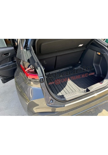 Toyota Chr C-hr 2025 3d Kauçuk Kokusuz Bagaj Havuzu