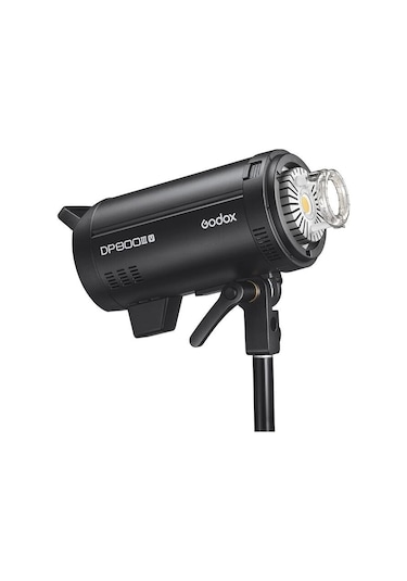Godox Dp800 Iıı V / Dp400 Iıı V 4'lü Paraflaş Kit Led Model Lambalı