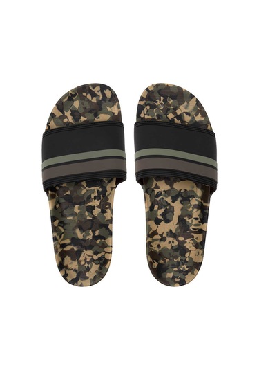 Rivi Slide M Sndl Erkek Terlik Çok Renkli