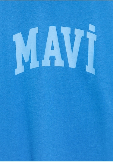 Mavi - Mavi Baskılı Mavi Tişört 6610484-70902 Mavi