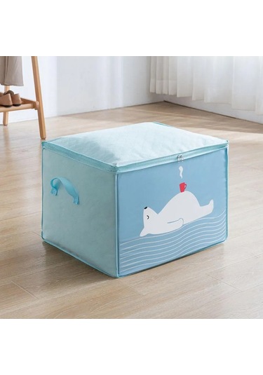 Helgahaus Eşya Ve Çamaşır Saklama Düzenleyici 277301301 Açık Mavi