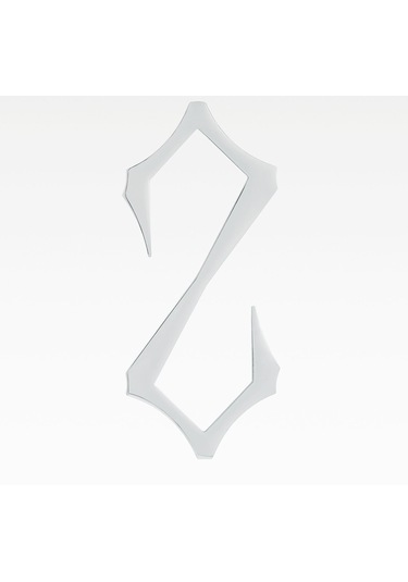 Homyl S Kanca Şekilli Asılı Mutfak Tencere Tava Askısı 110x50mm Gümüş