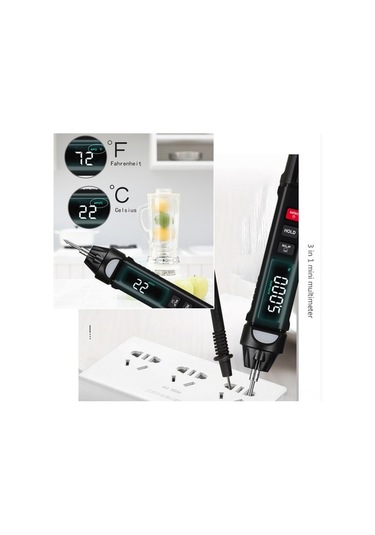 Besthome1 Kkm99/kkm100 Akıllı Multimetre - Otomatik Ölçüm, Renkli Ekran, Geniş Fonksiyonlu Cep Multimetre