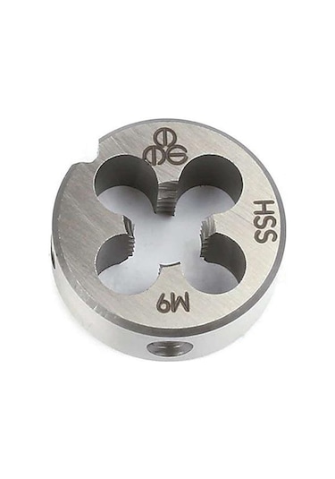 Mte Makina Takım M18 Hss Dın En 22 568 Metrik Normal Vidalı Pafta Lokması - B00110021800