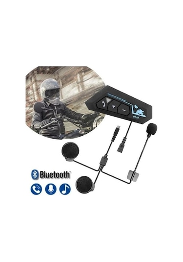 Comse Bt22 Pro Bluetooth Motosiklet Kask Kulaklık İntercom