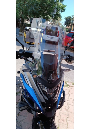 Nc700s Nc700x Nc750s Nc750x Unıversal Uyumlu Tur Camı Yukseklik 55cm