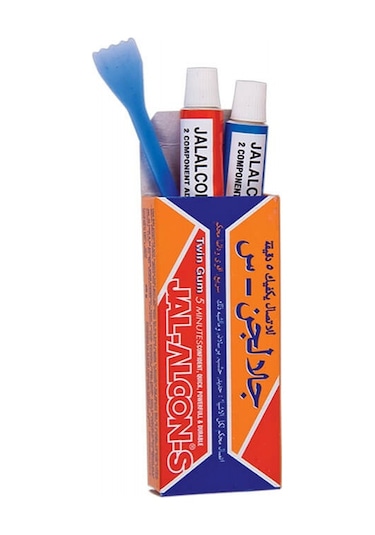 Alcon İran Yapıştırıcı Twin Gum 5 Minutes Jal-s