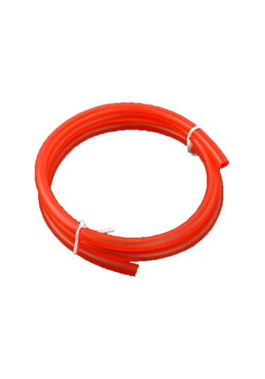 Motosiklet Yakıt Hortumu Slikon Kırmızı