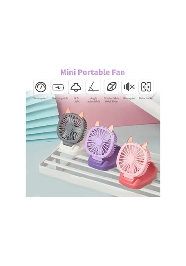 Jzcat- Trend Ön Çizgisi 3 Hızlı Usb Şarjlı Taşınabilir Mini