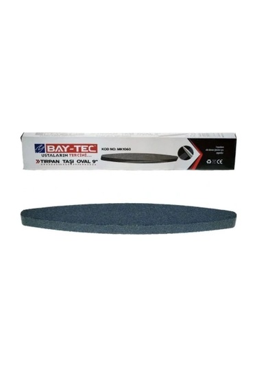 Bay-tec 9 İnç Tırpan Taşı Oval Mk1060