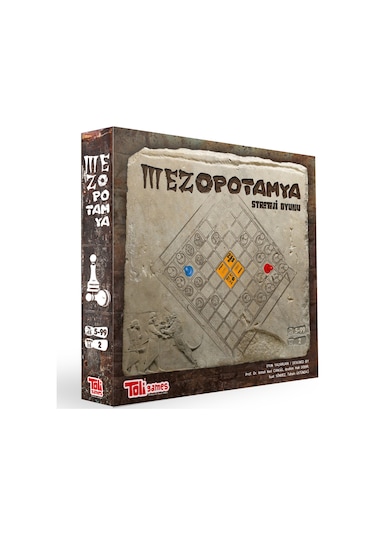 Toli Games Mezopotamya Zeka Oyunu.