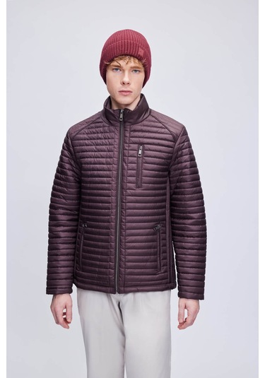 Bordo Düz Örgü Bere 323024etc001 018 Bordo