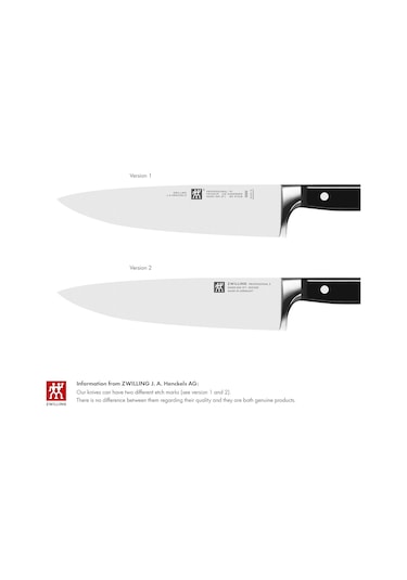 Zwilling Prof. S Ekmek Bıçağı, 200 Mm,paslanmaz Çelik, Siyah Diğer