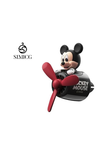 Çizgi Film Araba Havalandırma Deliği Aromaterapi Süsü Mickey