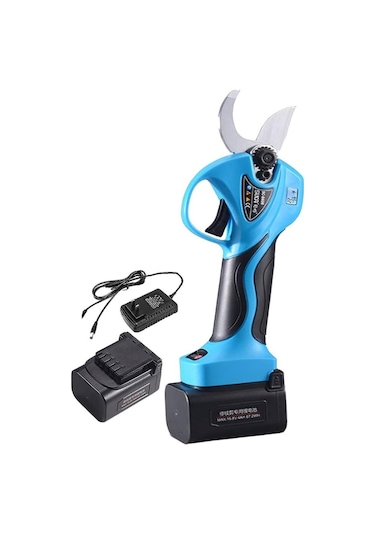 Suca Sc 8611 Akülü Şarjlı Budama Makası 40 Mm 2 Akülü