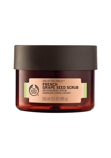 The Body Shop Spa Of The World Arındırıcı Üzüm Çekirdeği Peelingi 350ml