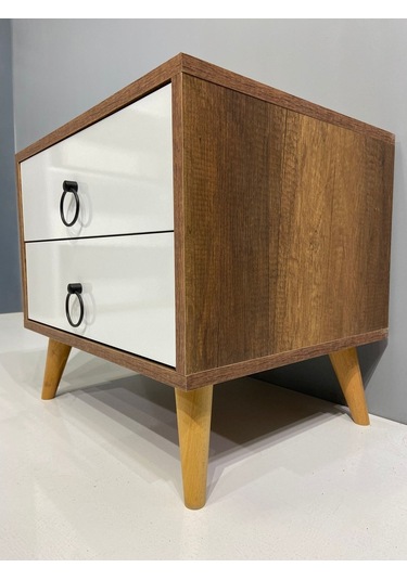 Bicabin Oslo Iki Çekmeceli  Komodin