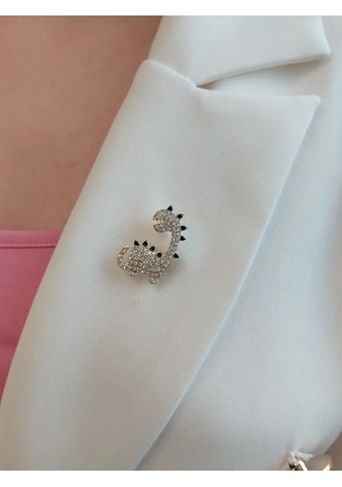 Fashion Jewelry Orijinal Broş 292655099 Beyaz