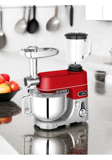 Robx SR50 1800 W Hamur Yoğurma Kıyma Çekme Makinesi