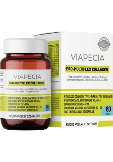 Viapecia Pro-Multiflex Collagen 60 Tablet