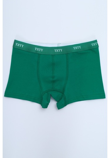 Toontoy Erkek Çocuk Baklava Desenli Baskılı 4lü Paket Boxer Çok Renkli