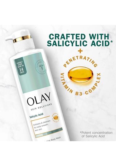 Olay Skin Solutions Salicylic Acid Duş Jeli 530ml Diğer