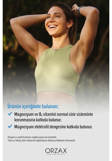 Ocean Extramag Magnezyum Taurat + P5p 60 Tablet